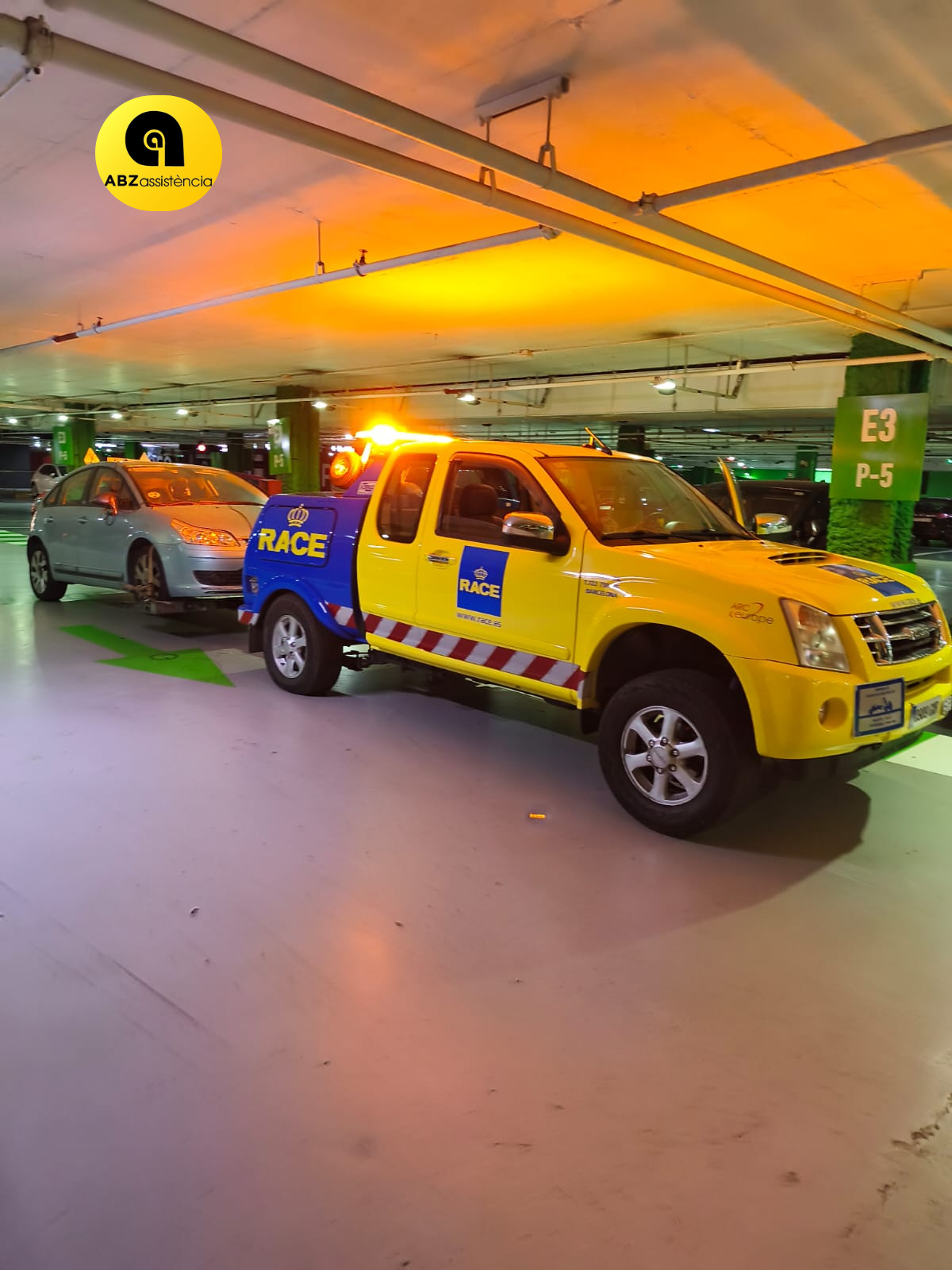 Estación de parking