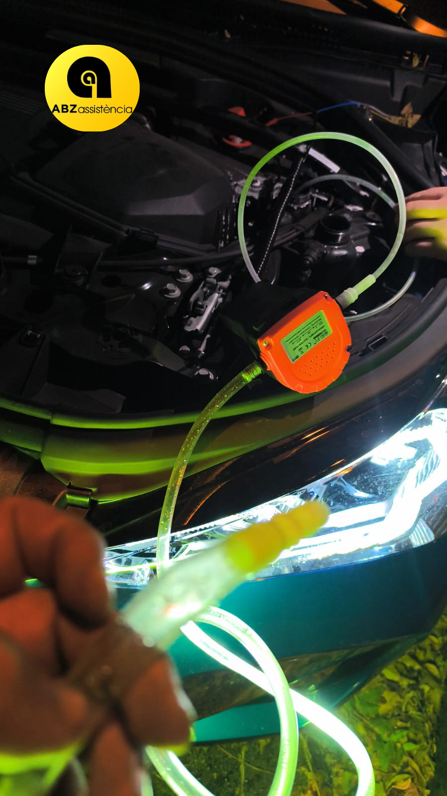 Extracción de fluidos