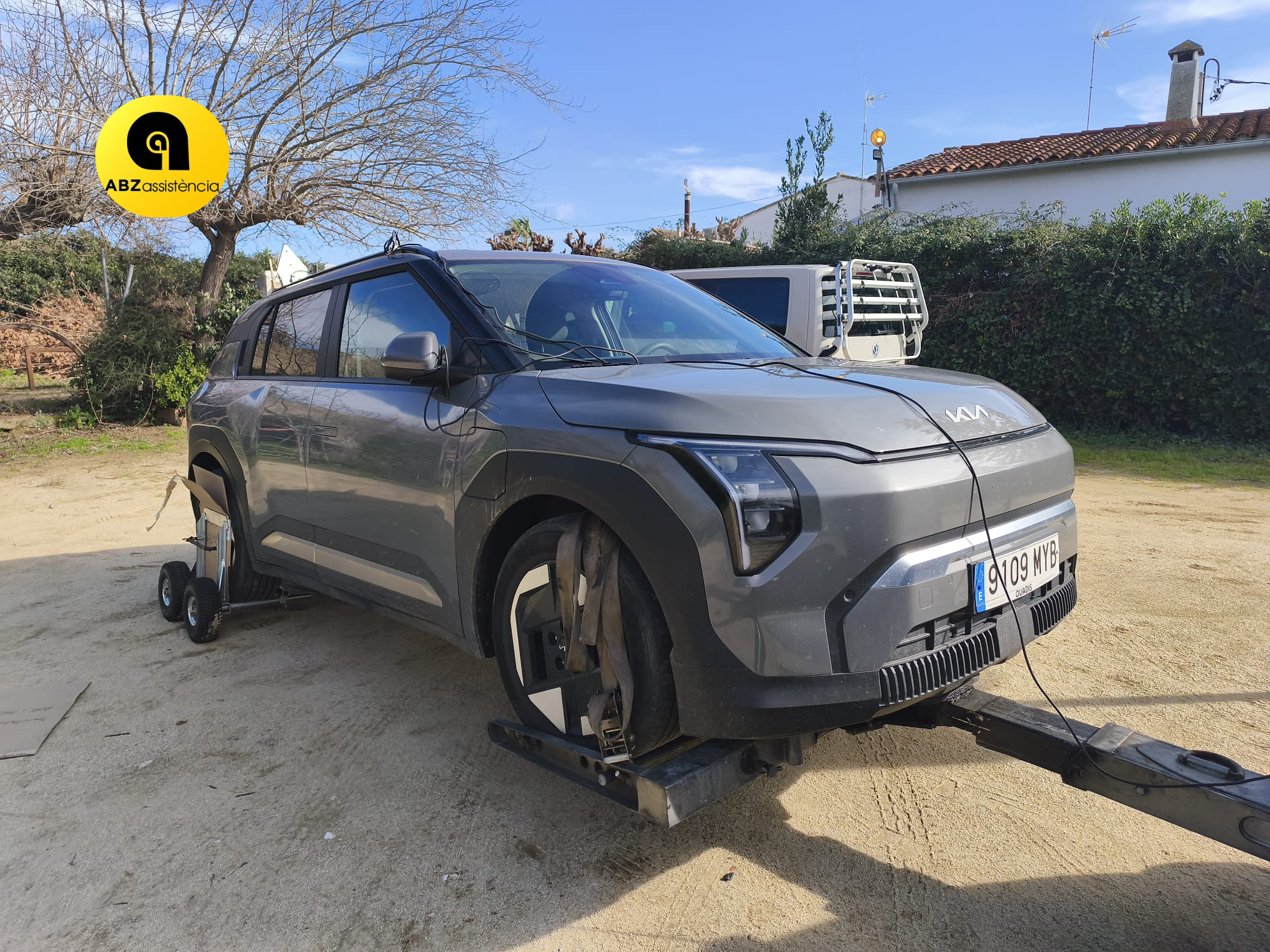 Remolque de vehículos