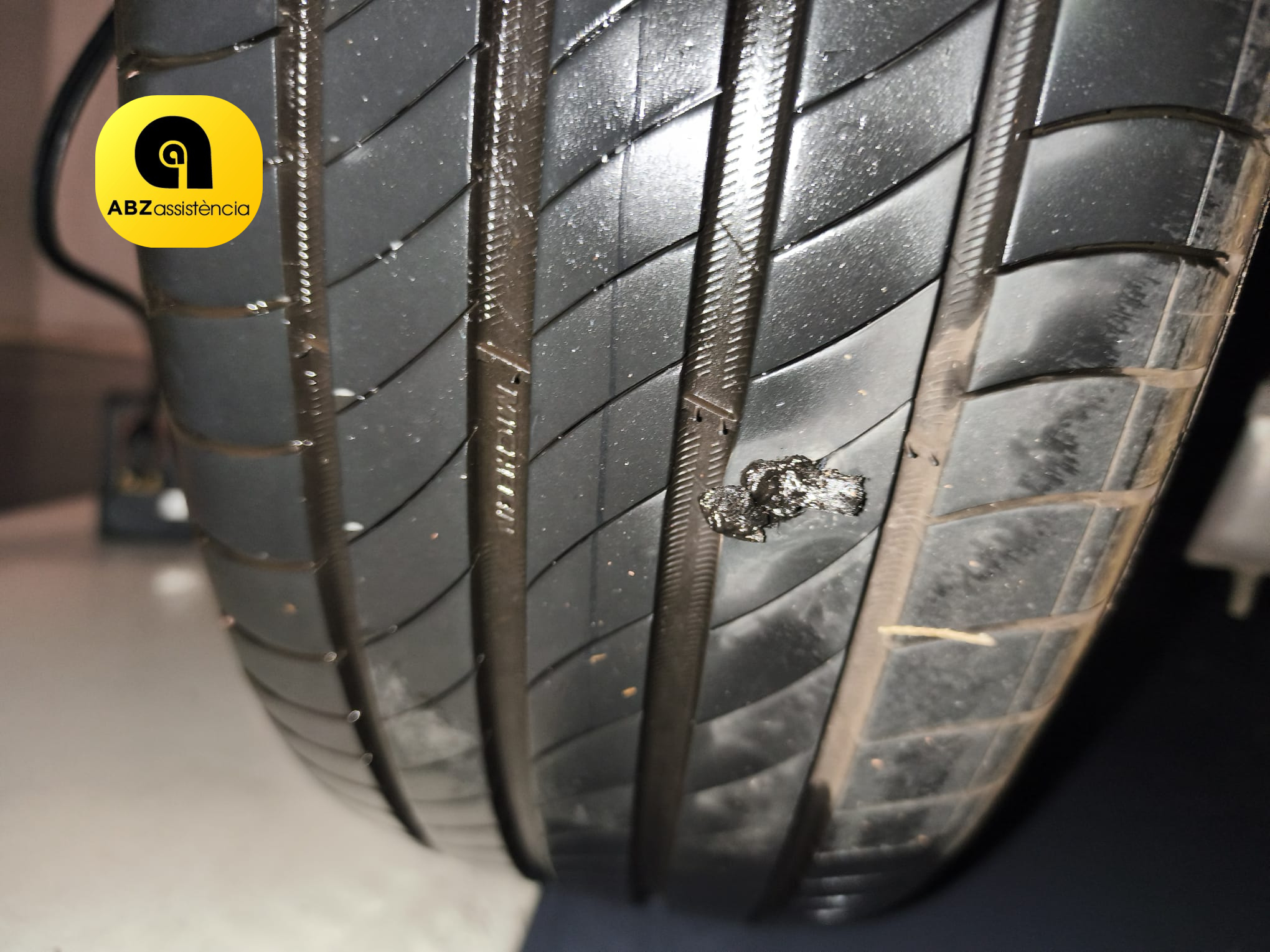 Reparación de pinchazo