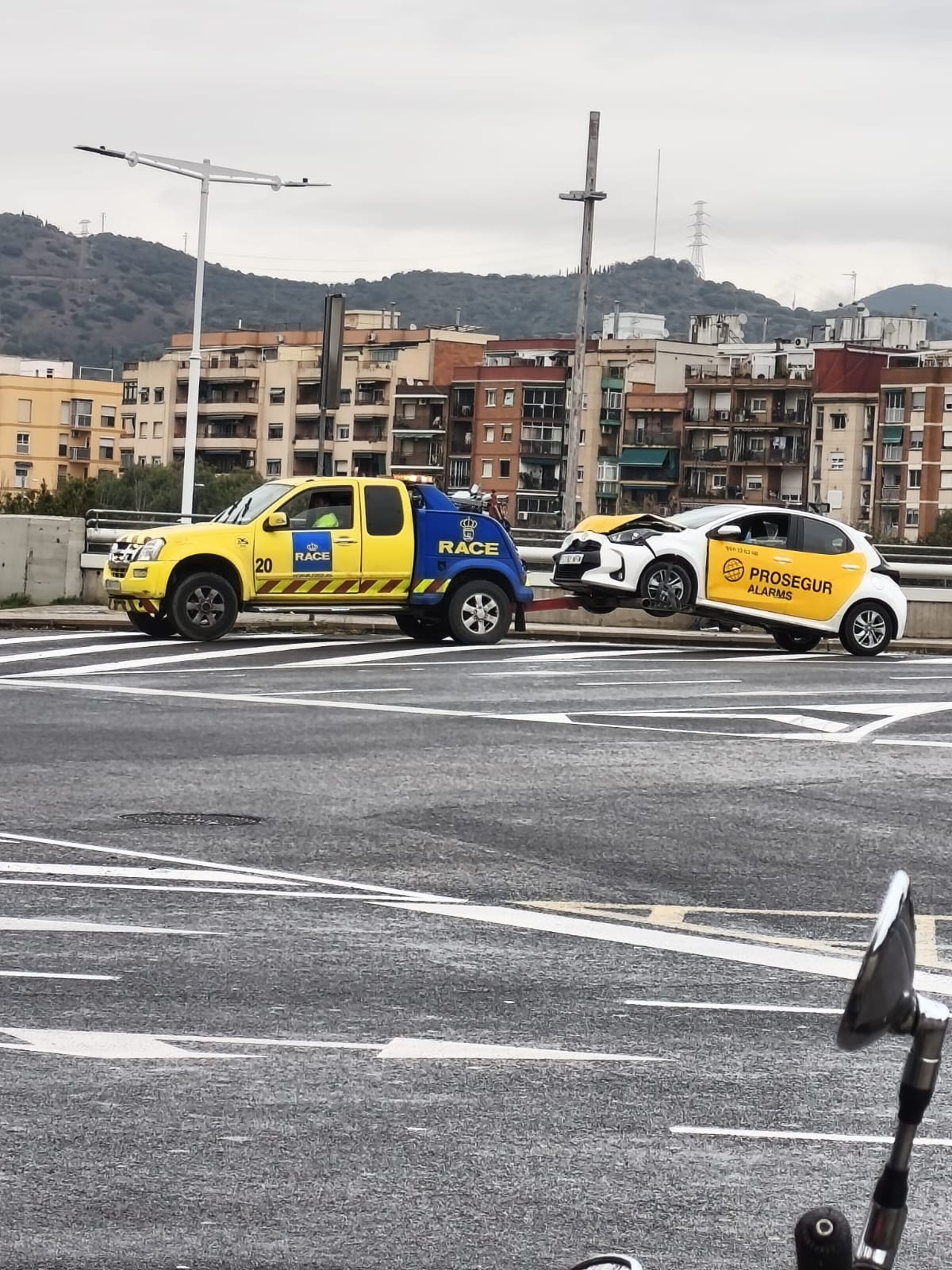 Traslado de vehículos livianos