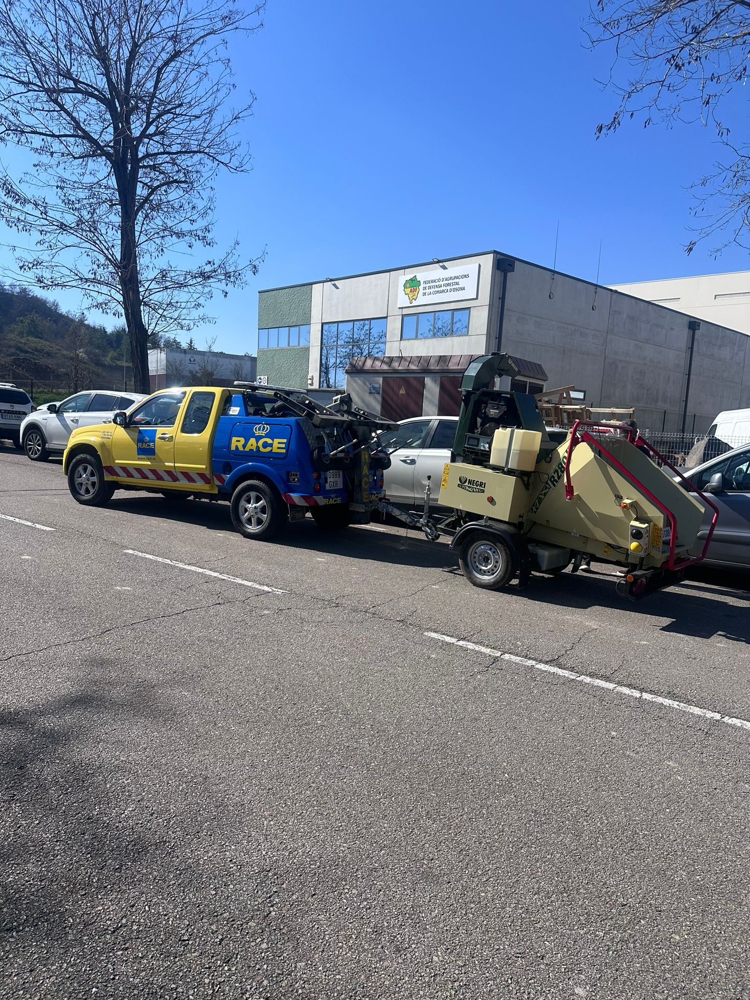 Transporte de Maquinaria