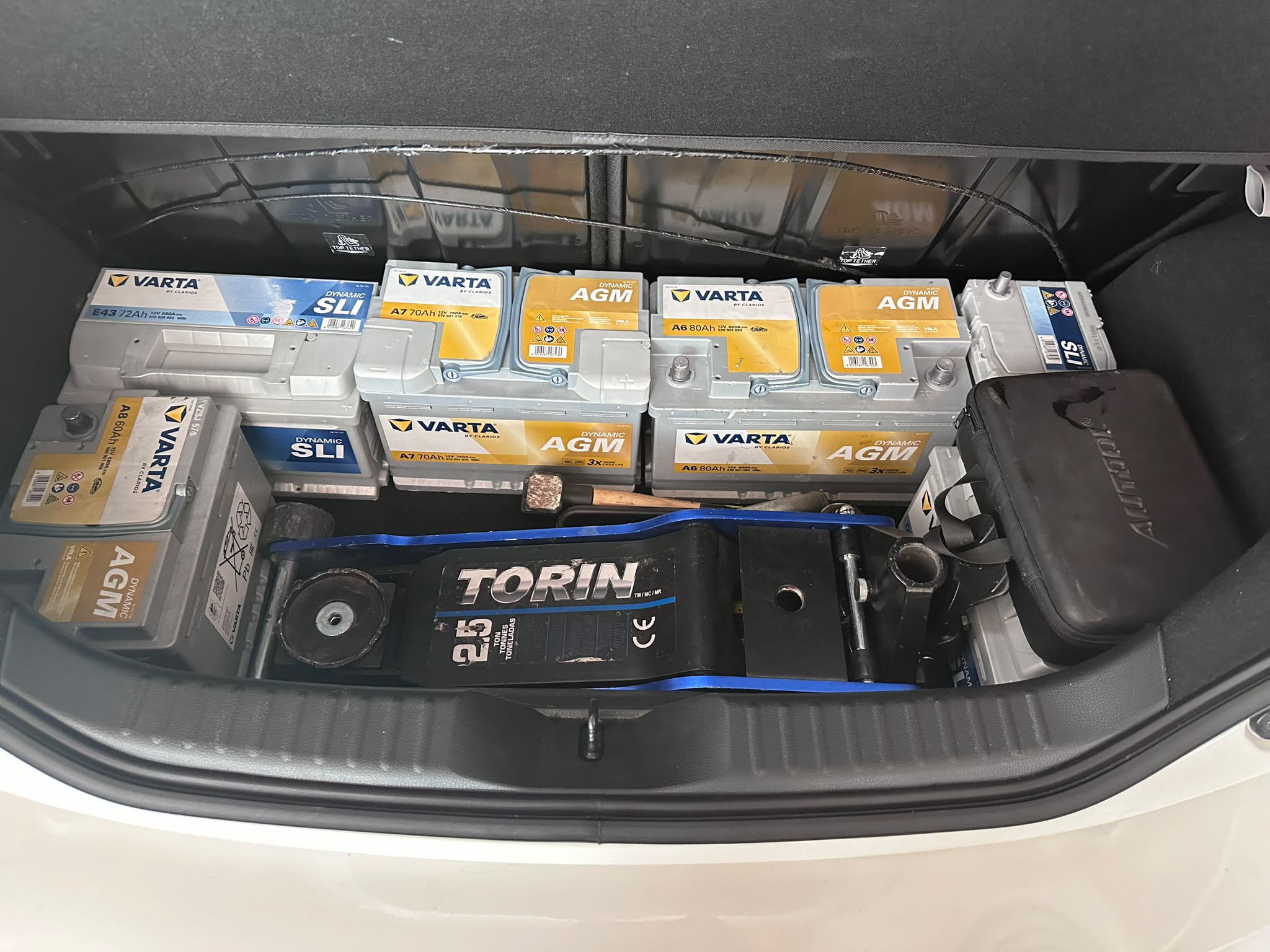 Cambio de Bateria Coche
