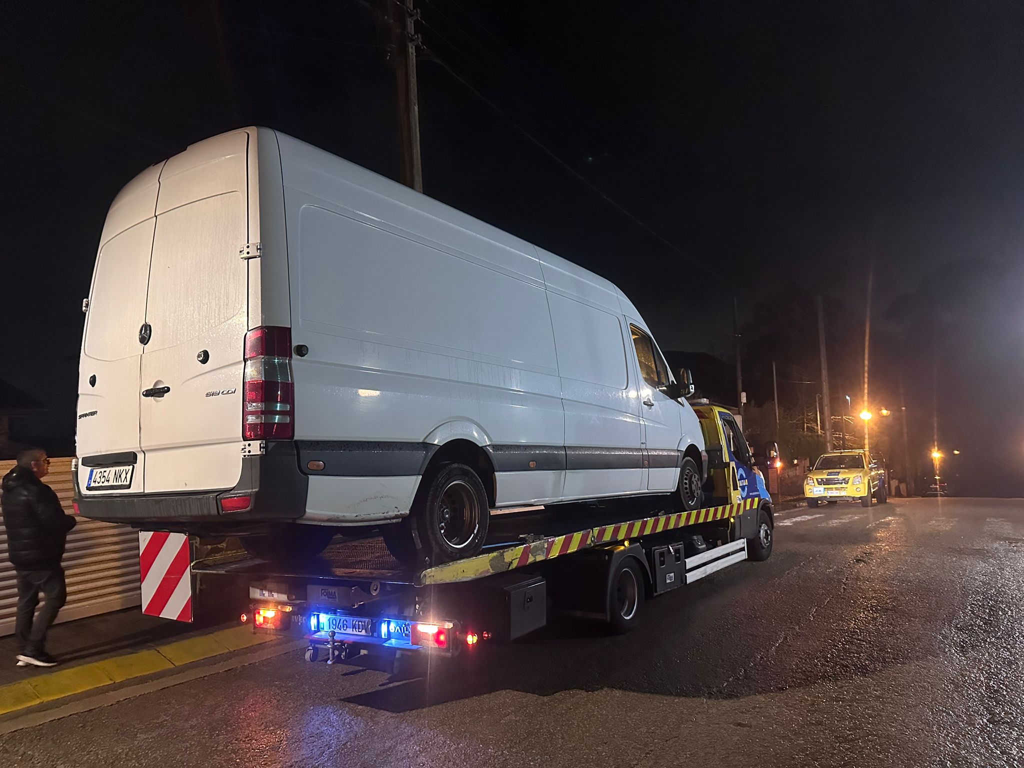 Remolque de vehículos